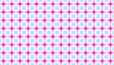 Kusursuz bir etnik nakış deseni.