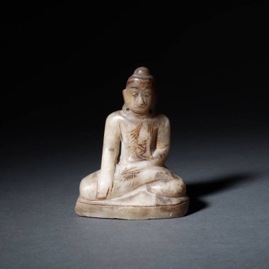 Karanlık bir geçmişi olan Buda heykeli.