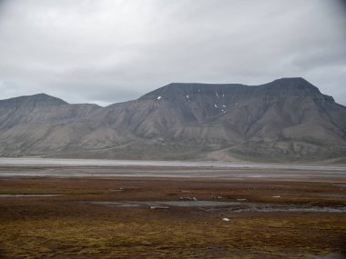 Hayalet Şehir Piramidi Svalbard, Rusya 'daki kayıp yer.