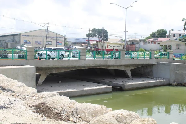Bridgetown Barbados 'ta tamamlanan Anayasa Nehri Fotoğrafı