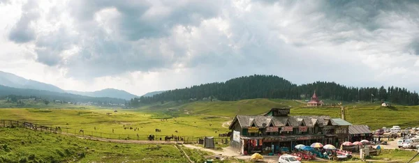 Beau Paysage Montagne Gulmarg Jammu Cachemire État Inde — Photo