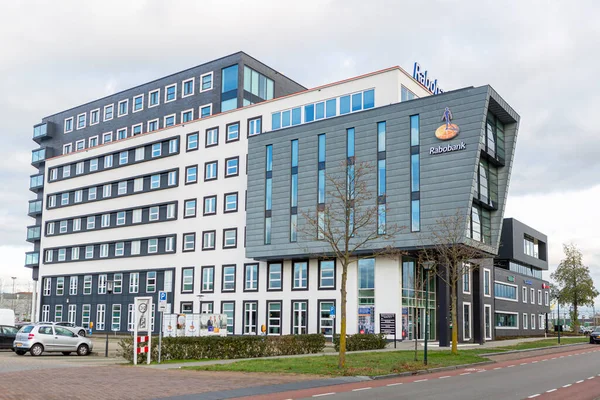 네덜란드 Rabobank Headquarters Facade Contemporary Building — 스톡 사진