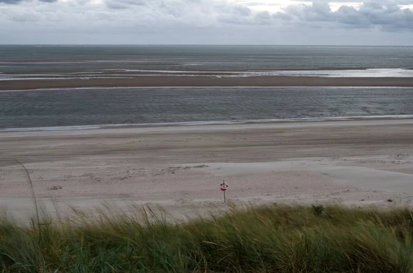 Danimarka 'da Kuzey Denizi manzarası