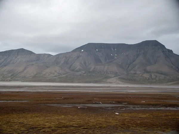 Ciudad Fantasma Pyramiden Svalbard Lugar Perdido Rusia — Foto de Stock