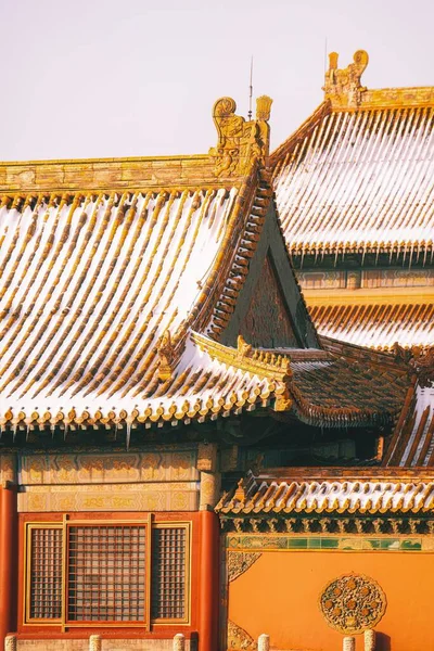 Bela Arquitetura Cidade China — Fotografia de Stock