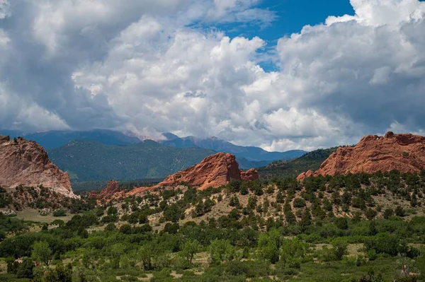 Високоякісні Ландшафтні Фотографії Колорадо Влітку — стокове фото