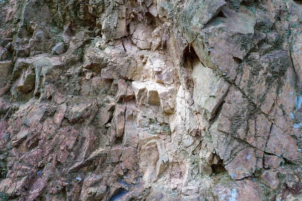 Eine Felswand Oume Japan — Stockfoto