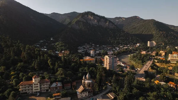 Beautiful View Borjomi Townscape Georgia — Stock Photo, Image