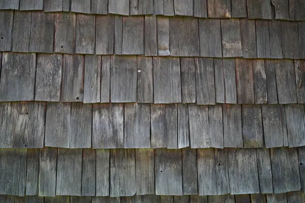 Een Oude Dakstructuur Met Gebroken Tegels — Stockfoto