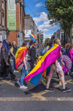Dublin Üniversitesi Onur Festivali 'nde yürüyor, İrlanda