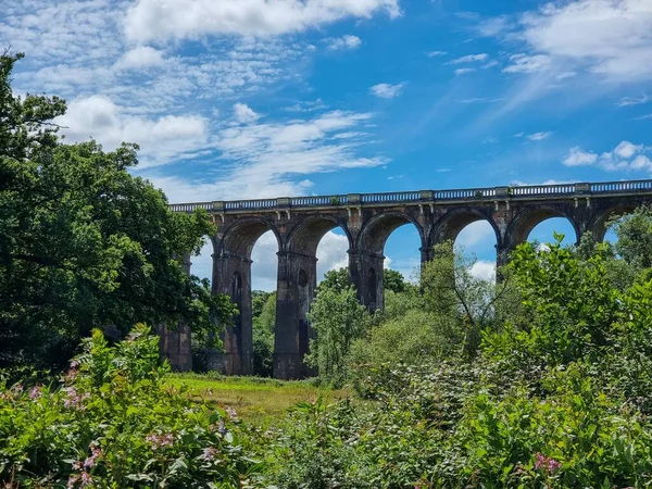 Ngiltere Sussex Teki Balcombe Viyadükünün Yaz Manzarası — Stok fotoğraf