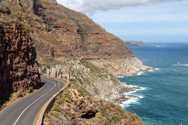 Kayalıklarda 1. Yol manzaralı rota