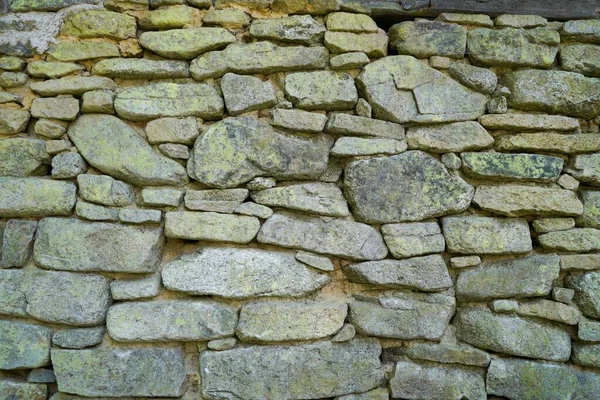 Shot Rough Stone Wall — Stock Photo, Image