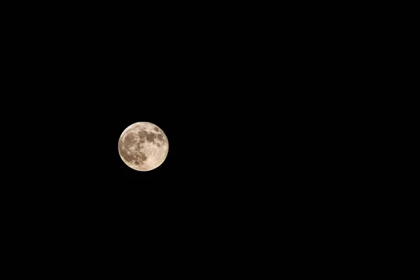 Super Lune Sur Allemagne — Photo
