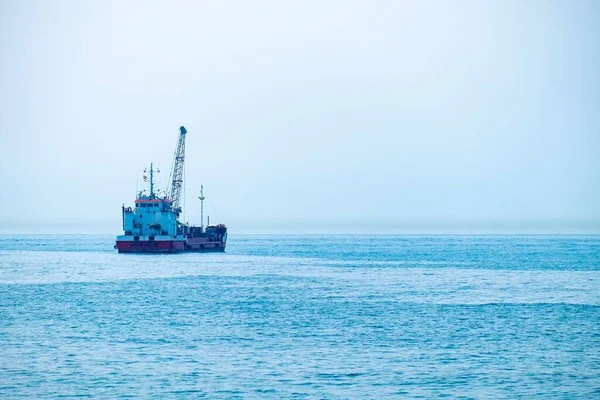 Hopper Baggerschip Middellandse Zee — Stockfoto