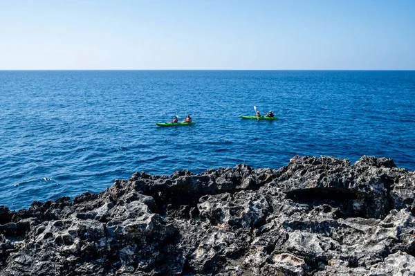 Caribbean Crystalline Sea Tremiti Islands Puglia Italy — Stock Photo, Image