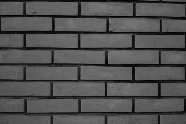 Closeup Shot Gray Concrete Wall Brick Patterns — Stock Photo, Image