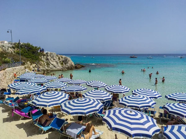 Italy July 2022 Wonderful Sea Nature Tremiti Islands Puglia — Stock Photo, Image