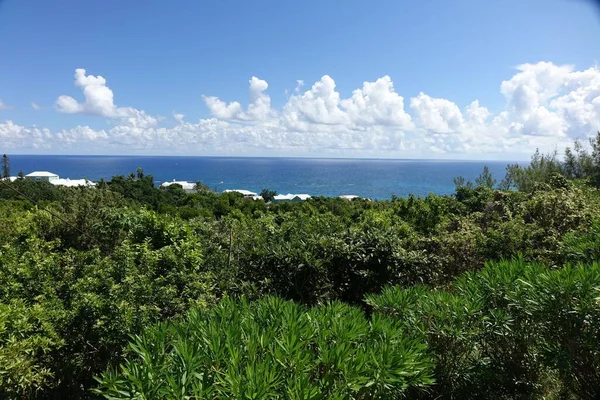 Ein Malerischer Blick Auf Cross Bay Southampton Parish Bermuda — Stockfoto