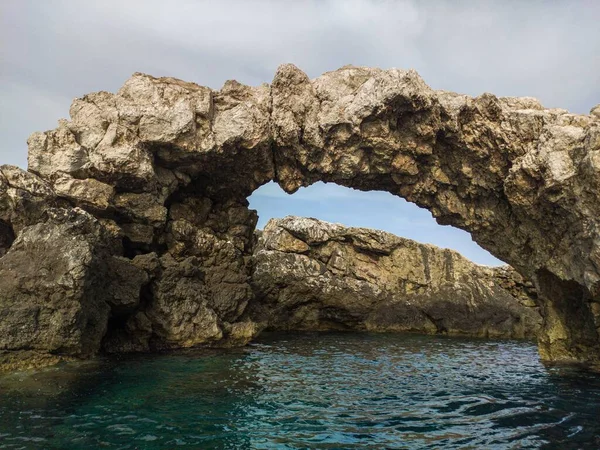 Itália Julho 2022 Maravilhoso Mar Natureza Nas Ilhas Tremiti Puglia — Fotografia de Stock