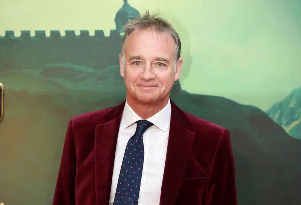 Tim Lewiswoont Fantastic Beasts Secrets Perkamentus Wereldpremière Bij Royal Festival — Stockfoto