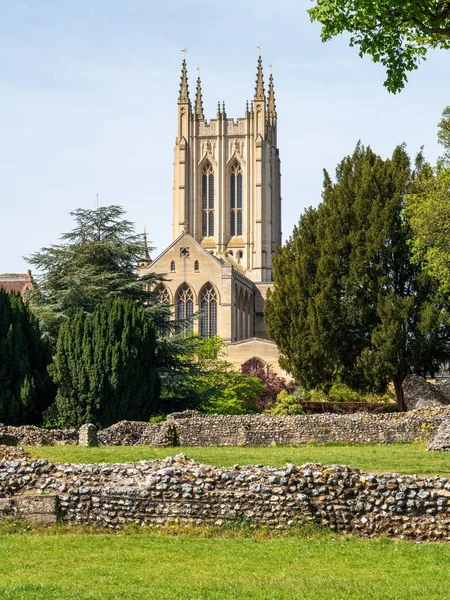 Uno Scatto Della Cattedrale Edmundsbury — Foto Stock