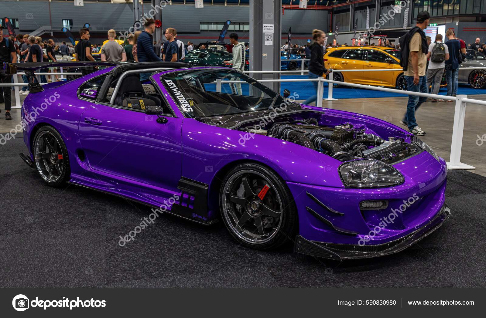  Toyota Supra Mk4     World  Cars   wirestockcreators 590830980