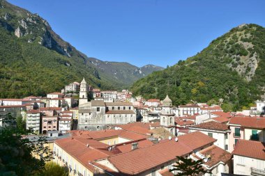 Campagna manzaralı, İtalya 'nın Salerno eyaletindeki köy.