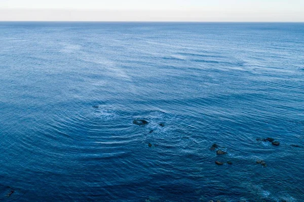 Portekiz Kuzeyindeki Atlantik Okyanusu Nun Havadan Görünüşü — Stok fotoğraf