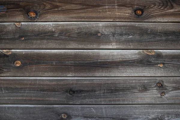 Old Brown Wood Background Made Dark Natural Wood Grunge Style — Stock Photo, Image