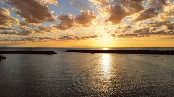 澳大利亚南部威亚拉 普莱福德美丽的海景美景迷人 — 图库照片
