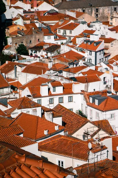 Las Hermosas Calles Lisboa Día Soleado Durante Verano —  Fotos de Stock