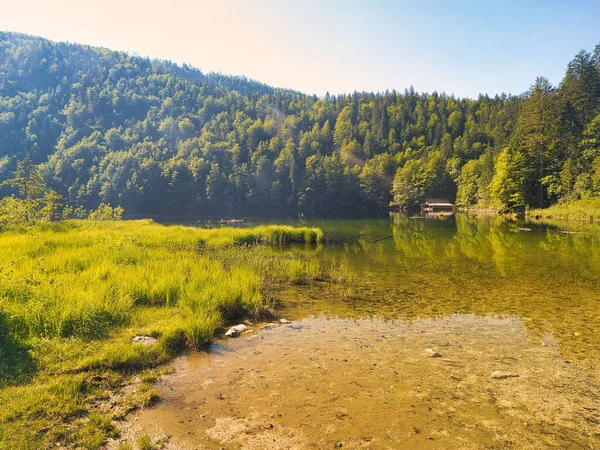 Beautiful Shot Toplitzsee Ausseer Land Styrian Salzkammergut — Stock Photo, Image