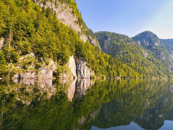 Beautiful Shot Toplitzsee Ausseer Land Styrian Salzkammergut — Stock Photo, Image