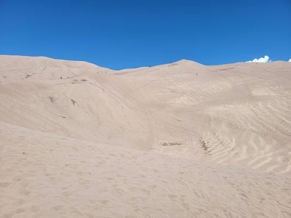 Het Great Sand Dunes National Park Preserve Colorado Verenigde Staten — Stockfoto