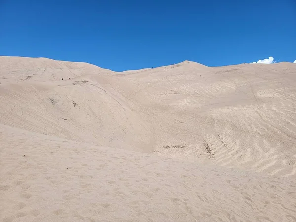 Parque Nacional Das Grandes Dunas Areia Preservar Colorado Eua — Fotografia de Stock