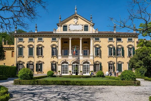 Valleggio Sul Mincio Italië Apr 2022 Prachtige Villa Sigurta Gebouwd — Stockfoto