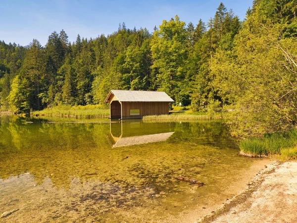 Beautiful Shot Toplitzsee Ausseer Land Styrian Salzkammergut — Stock Photo, Image