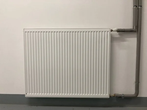 Een Close Shot Van Een Verwarming Radiator — Stockfoto