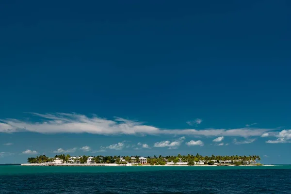 Una Isla Privada Key West Florida — Foto de Stock