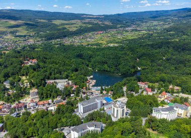 Romanya - Romanya yukarıdan, yazdan ve drondan görülüyor