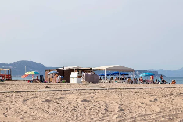 Chiringuito Beach Pals Summer Day — Stock Photo, Image