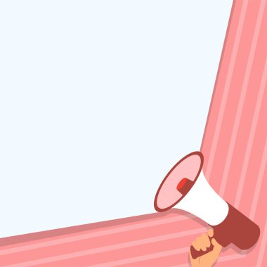 Bir El Tutma Megafonu Duyurusu