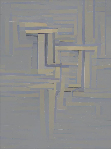 線で描いたデジタル絵画の背景 — ストックベクタ