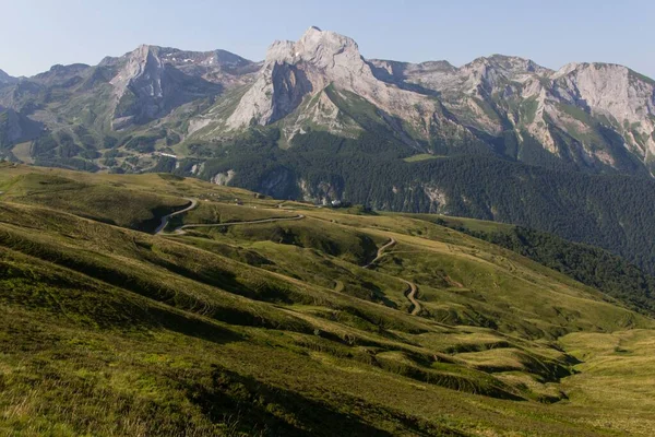 Uma Paisagem Les Pyrenees França — Fotografia de Stock