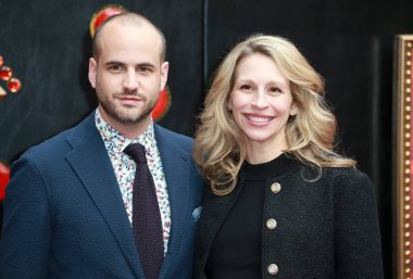 Schuyler Weiss ve Danielle McFall İngiltere 'nin Londra' daki BFI Southbank özel gösterimine katıldılar..