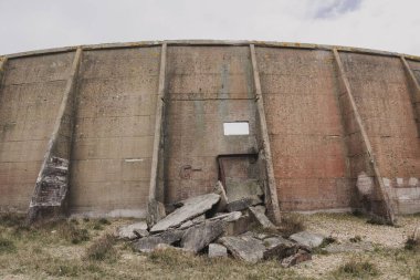 Denge, İngiltere 'deki ses aynaları radara yakalanmadan önce uçakları dinlerdi.