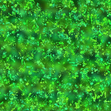 Renkli boya desen ve boya damlalarıyla Grunge lekeleri fırça darbeleriyle Sanatsal Boyama Dijital Tasarım Arkaplanı