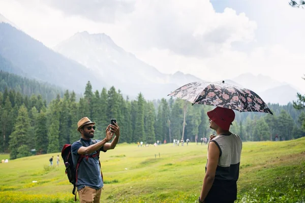 Pahalgam is a hill station in the north Indian state of Jammu and Kashmir.