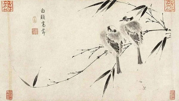 An ancient Chinese song dynasty paintings